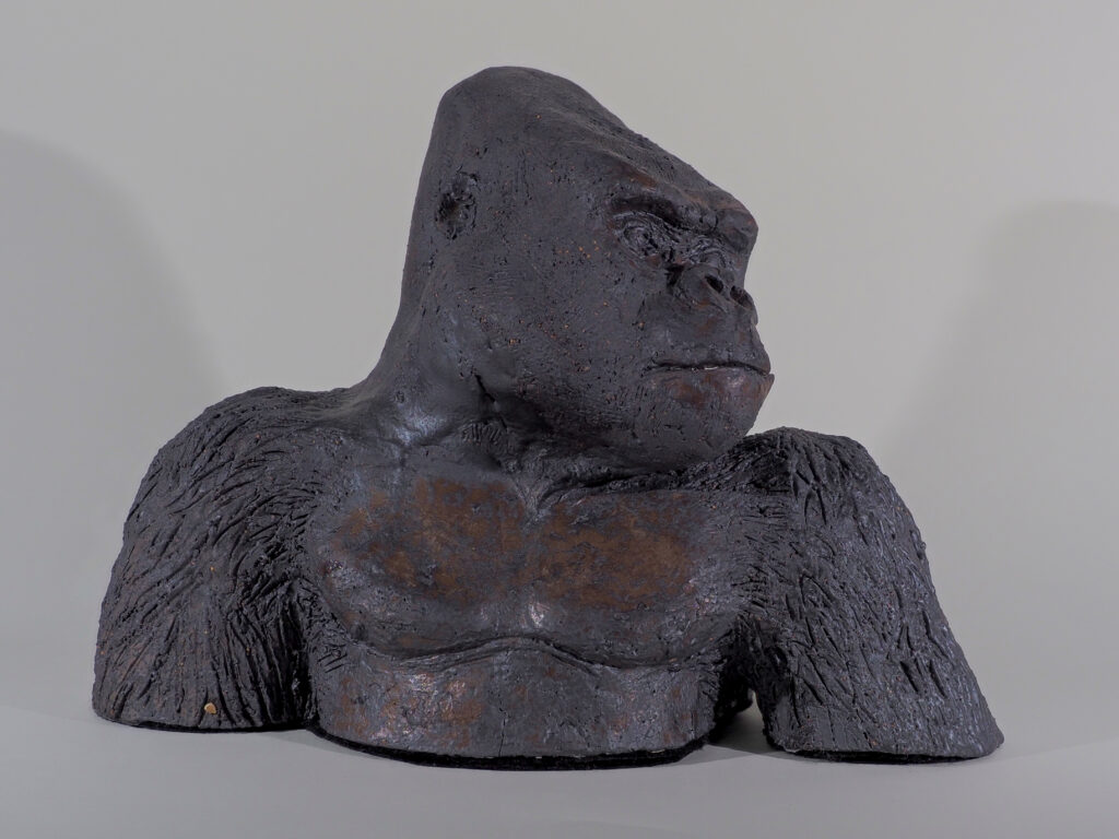 Busto de gorila