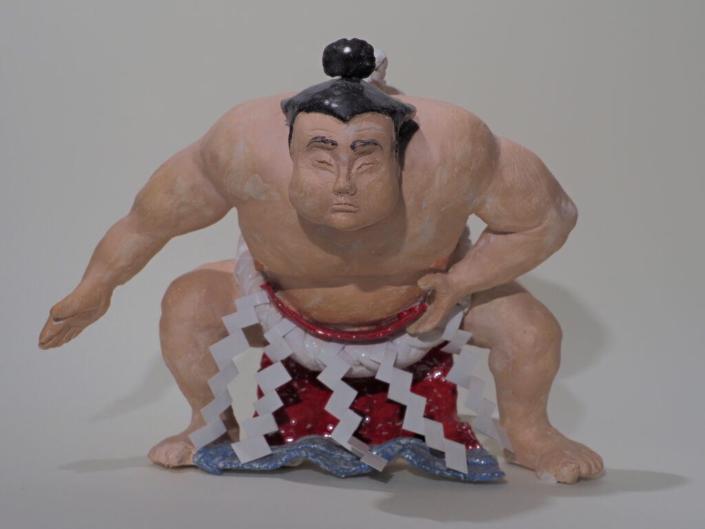 Yokozuna. Luchador de Sumo