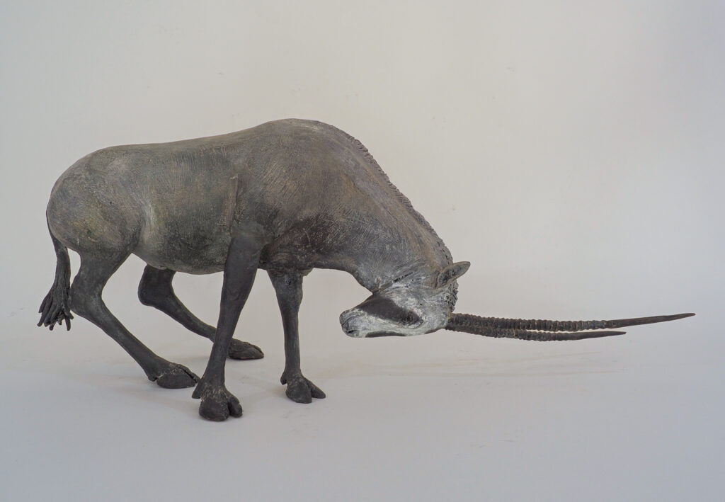 Orestes. Oryx luchando